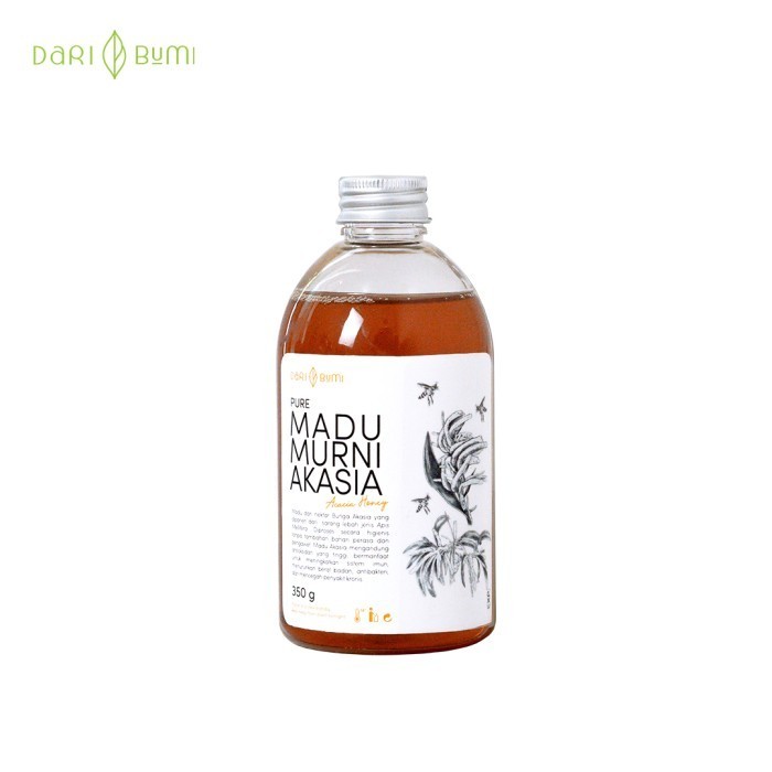 

Madu Murni Akasia 650 gr Pure Honey Daribumi