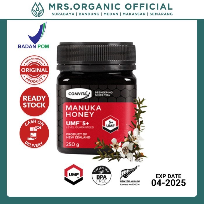 

Comvita Manuka Honey UMF 5+ 250 g