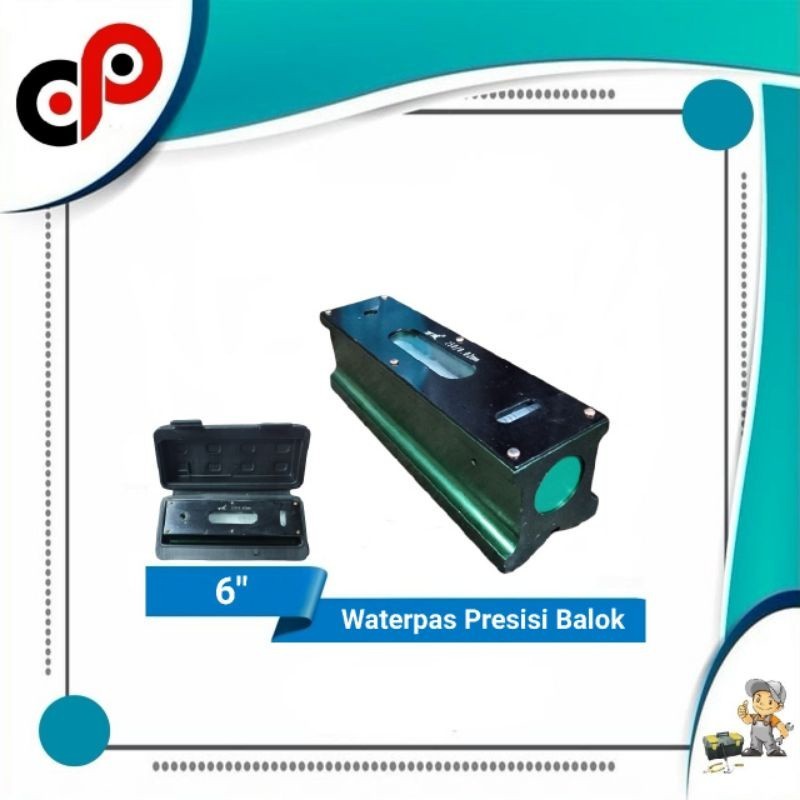 

Waterpas Presisi Balok 6