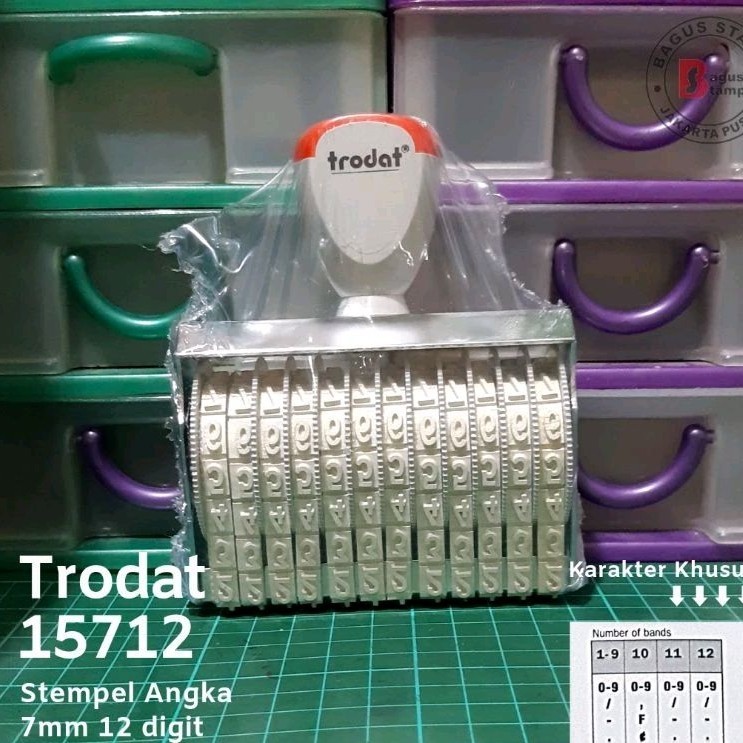 

Stempel Angka Manual 12 Digit 7mm 9mm Trodat 15712 15912