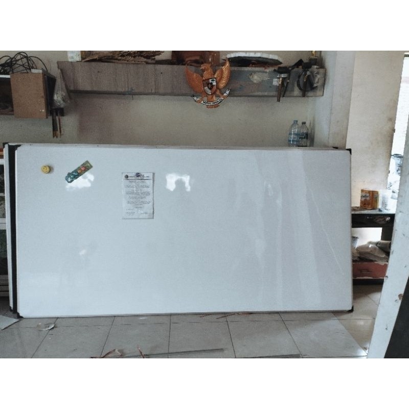 

whiteboard magnetik jumbo 120 x 240 papan tulis magnet jumbo 120 x 240