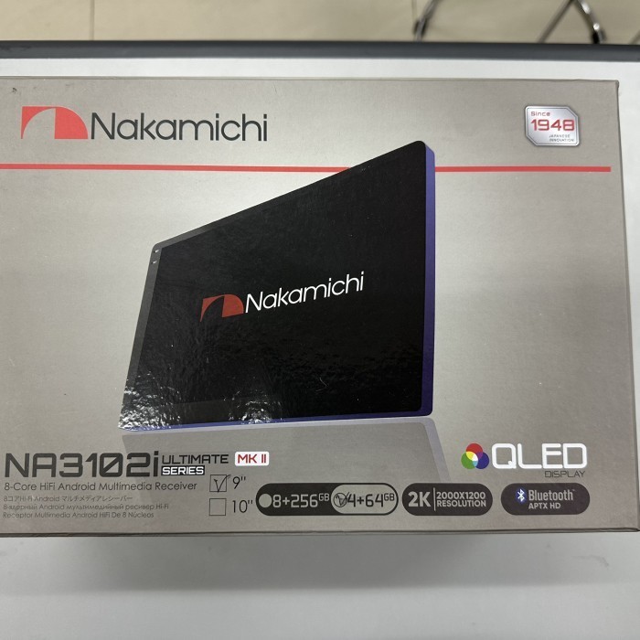 SaleHead Unit Nakamichi Ultimate Mk2 Na3102I 2K Qled
