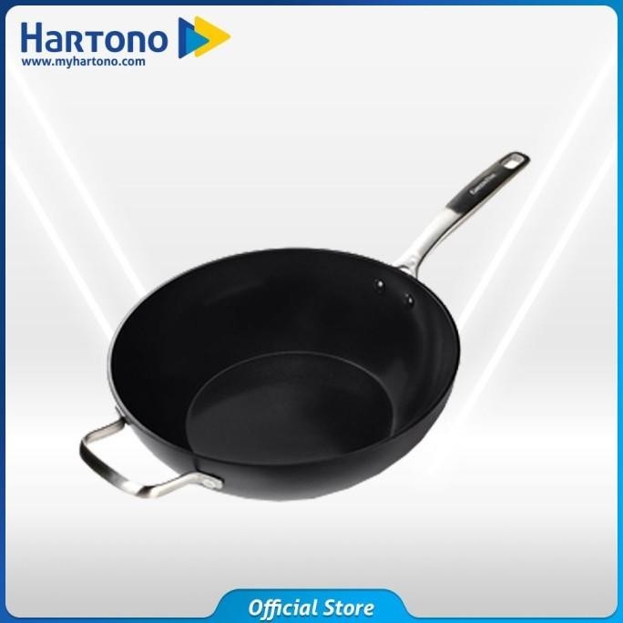 HARGA DISC - GREENPAN WOK COPENHAGEN 30 CM 9420041000079
