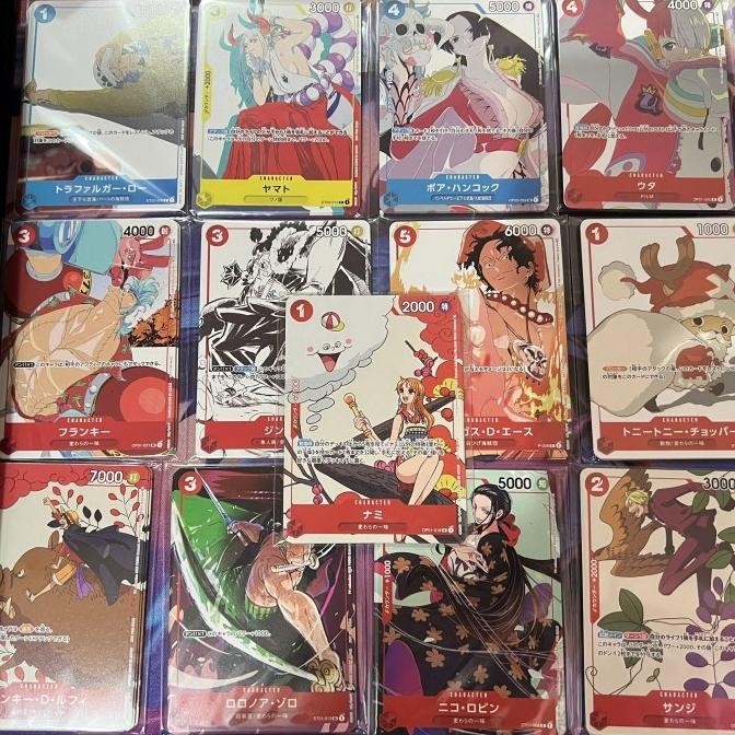 ONE PIECE TCG FLAGSHIP SET ONE PIECE EACH TIONAL CARDS, KAIDO FIGHT CHALLENGE, ONE PIECE CARDS BEST 