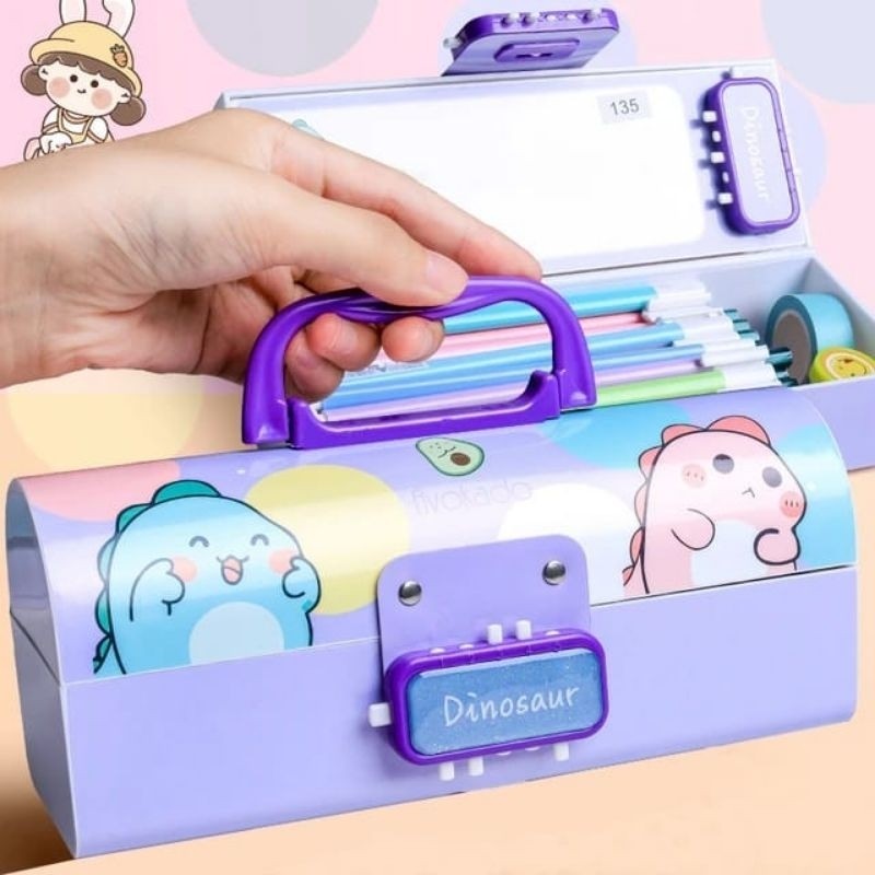 

Kotak Pensil Dasgrep Bocah Anak Aesthetic Anti Air Laki Korea Style Disgrep Lucu Premium Dusgrip 3D Alat Tulis Tebal Pencil Kotak Penyimpanan Pecil Terbaru 2024 Wadahpensil Pouch Disgrib Bisa Cod Anak2 Dosgrip Perempuan (Passcode) Kotak Tepak Tempat P