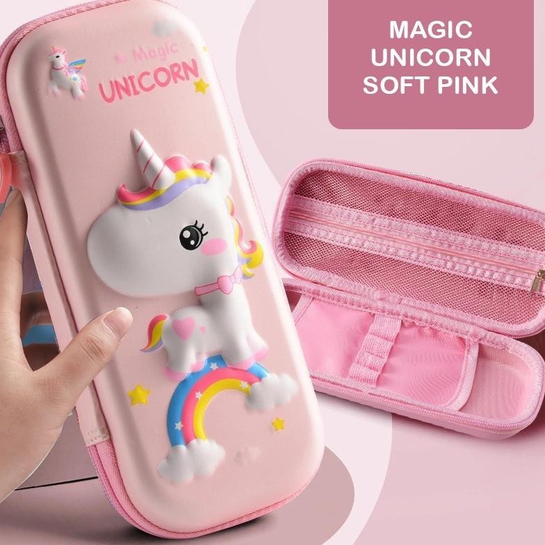 

t-56 Kotak Pensil 3D Astronot Rocket Tempat pensil unicorn kelinci bunny Tempat Pensil Karakter Astronot 3D 6D timbul tempat pensil anak PAUD TK SD dosgrip Kado Ultah Anak Cowo Cewe Keren Hemat