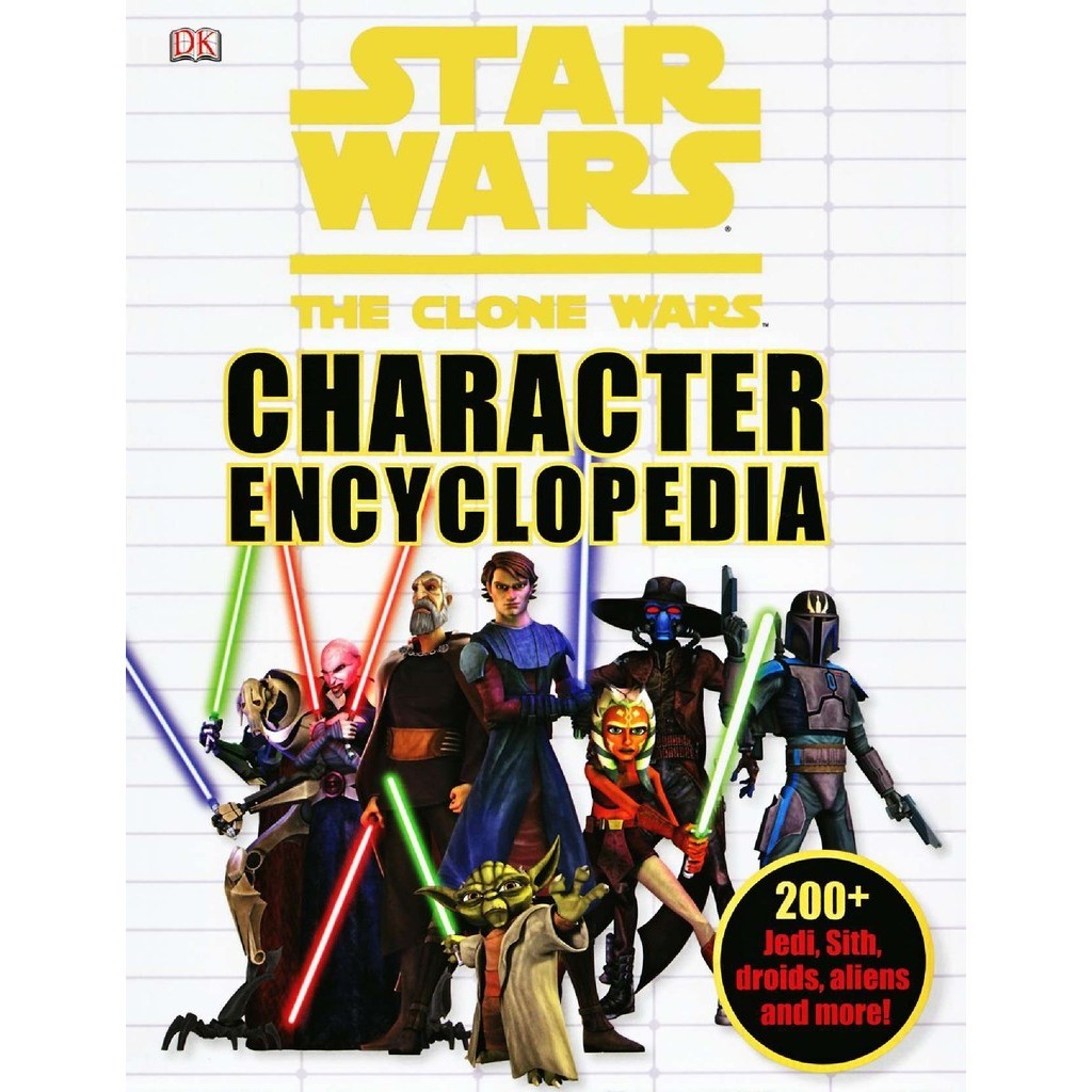 

Star Wars the Clone Wars Character Encyclopedia ( D )