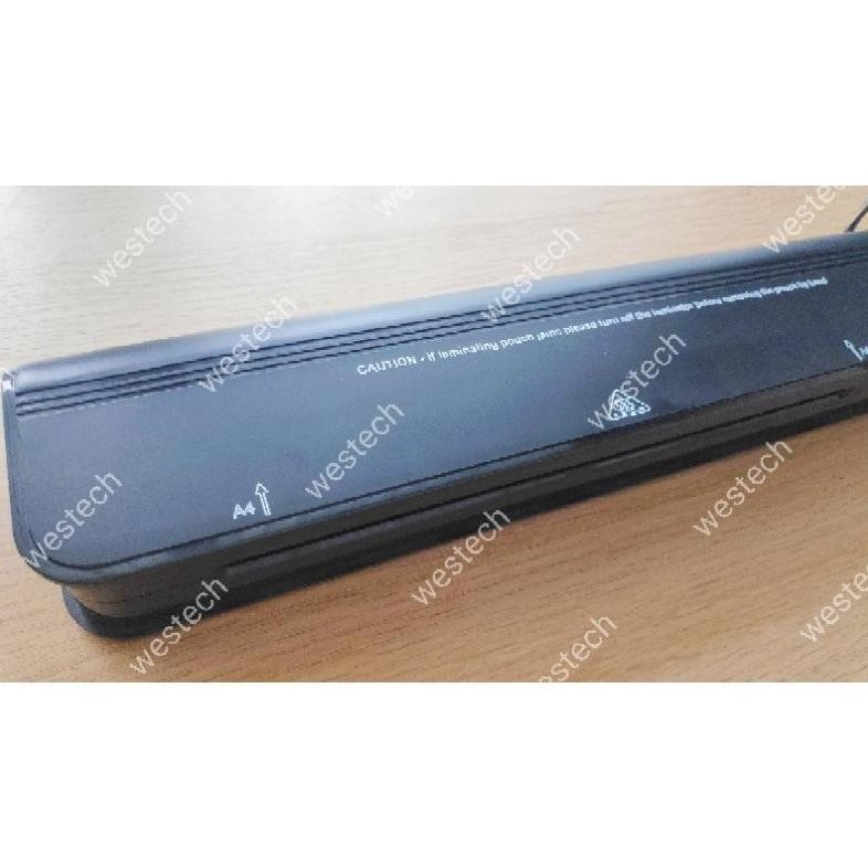

Promo! Mesin Laminating F4 A4 WESTECH LM-04 Hot and Cold Terlaris