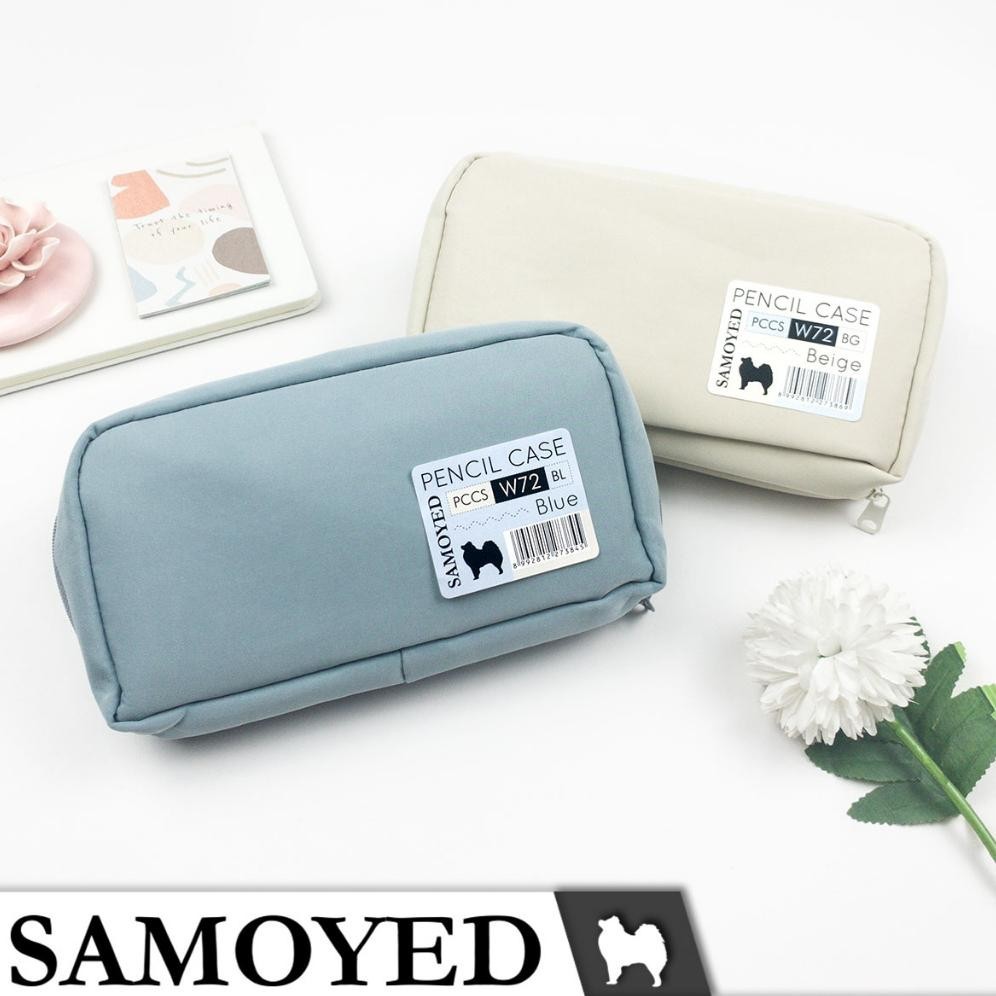 

wwr-76 Tempat / Kotak Pensil / Alat Tulis / Kosmetik / Dompet Kain / Stationery / Pencil / Pen / Cosmetic / Travel Case / Box / Pouch / Organizer Oxford Samoyed PCCS-W72 Sale