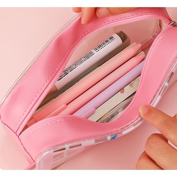 

Sale Tempat Pensil JUMBO KARTUN Anak Perempuan KOSTUM / Tepak Tempat Alat Tulis Besar Polos Gambar Cewek Lucu Imut Hemat