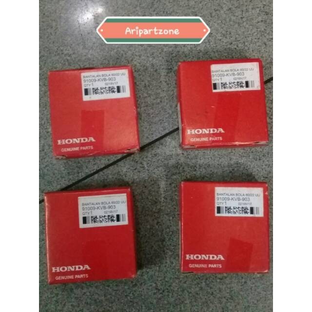 Bearing LaHer Roda Belakang Beat Vario Spacy