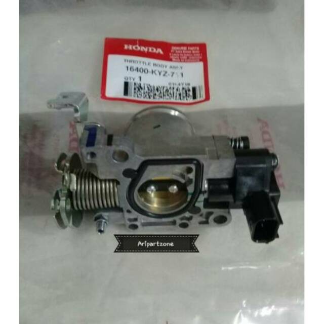 Throttle Body Supra X Helm in FI