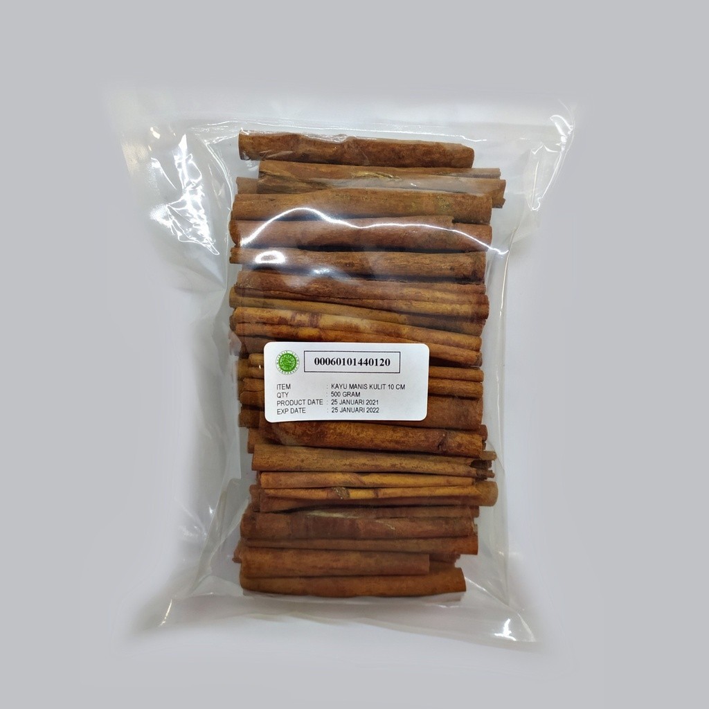

KAYU MANIS KULIT 500 GR100% ASLI & FRESH