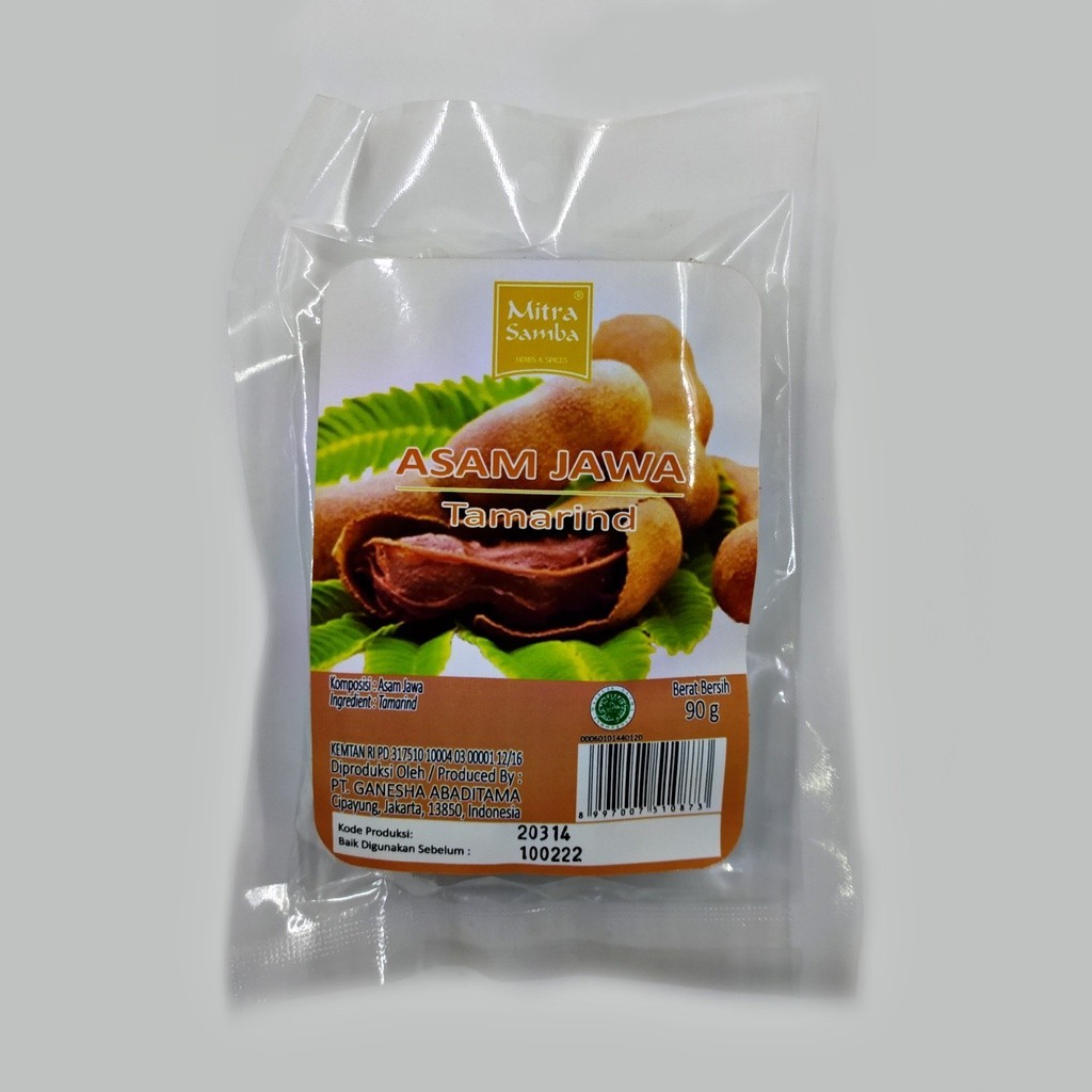 

MITRA SAMBA ASAM JAWA REFILL 90 GR 100% ASLI & FRESH