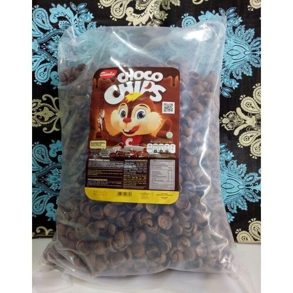 

sereal Simba Choco Chps koko krunch coco 1 kg (kemasan baru 950g)kiloan cemilan sehat