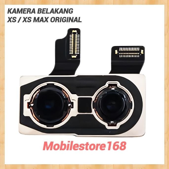 Kamera Belakang Iphone Xs / Xs Max Original Copotan