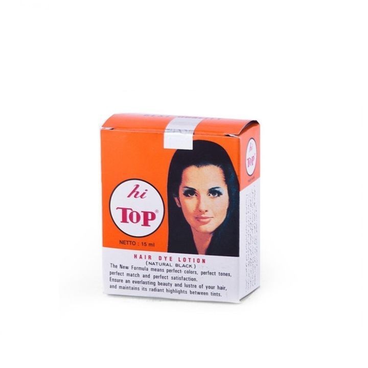 Semir Rambut Hitop / Cat Rambut Hi Top Original BPOM 15ml