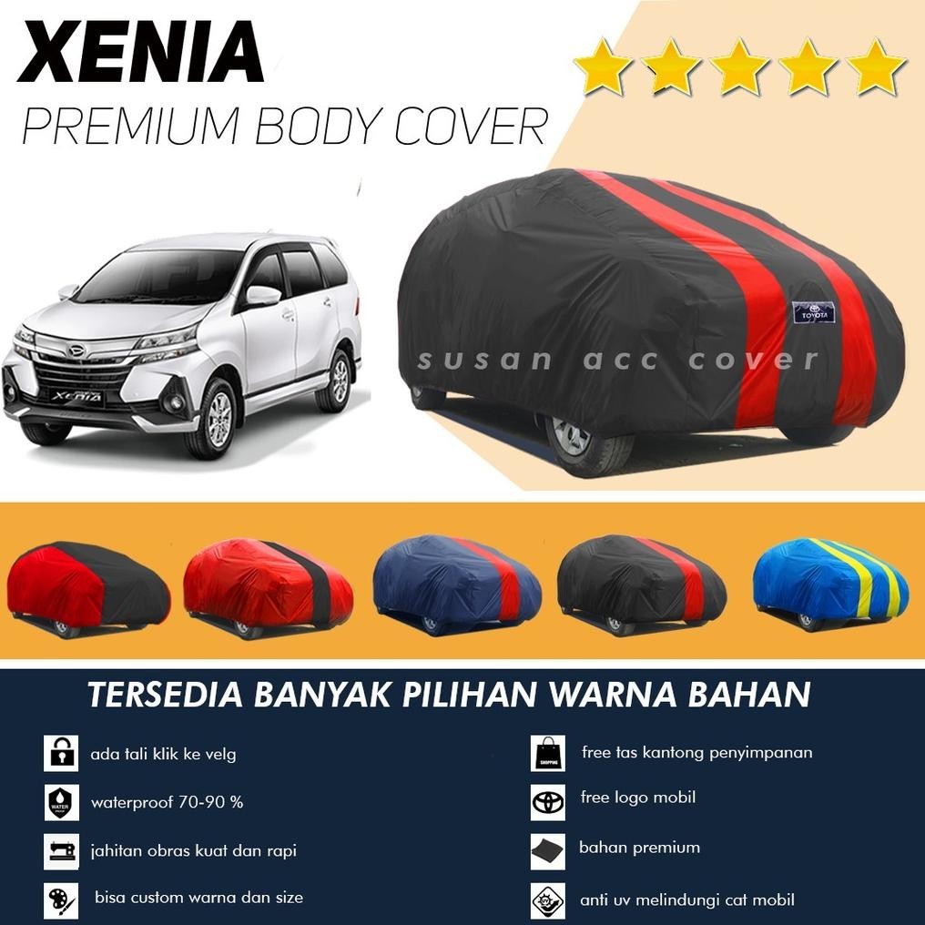 [KUALITAS TERBAIK] Cover Avanza Sarung Mobil Avanza/avanza veloz/avanza lama/grand avanza/xenia Li/x