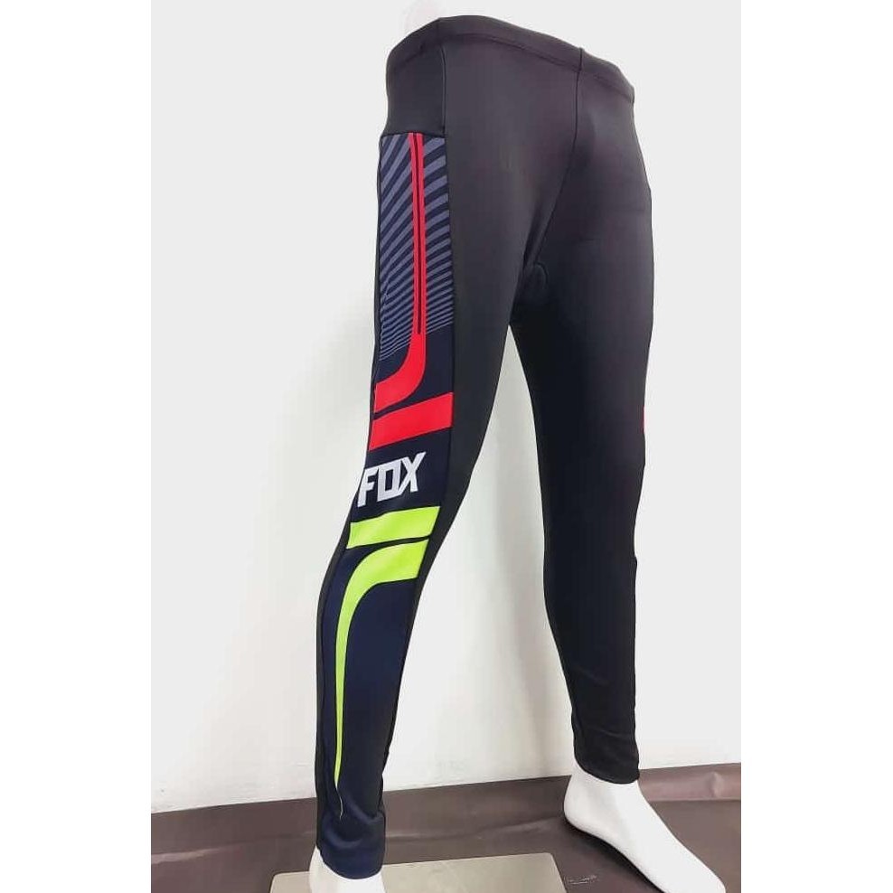 Celana Sepeda Panjang Padding Busa Tebal, Celana Panjang Sepeda Gowes