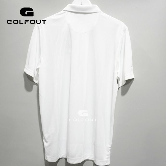 Callaway Golf Tournament Polo Shirt Bright White