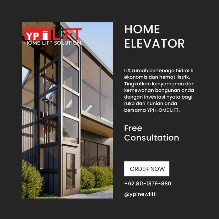 LIFT ELEVATOR RUMAH, Original'E Lift Home, Murah