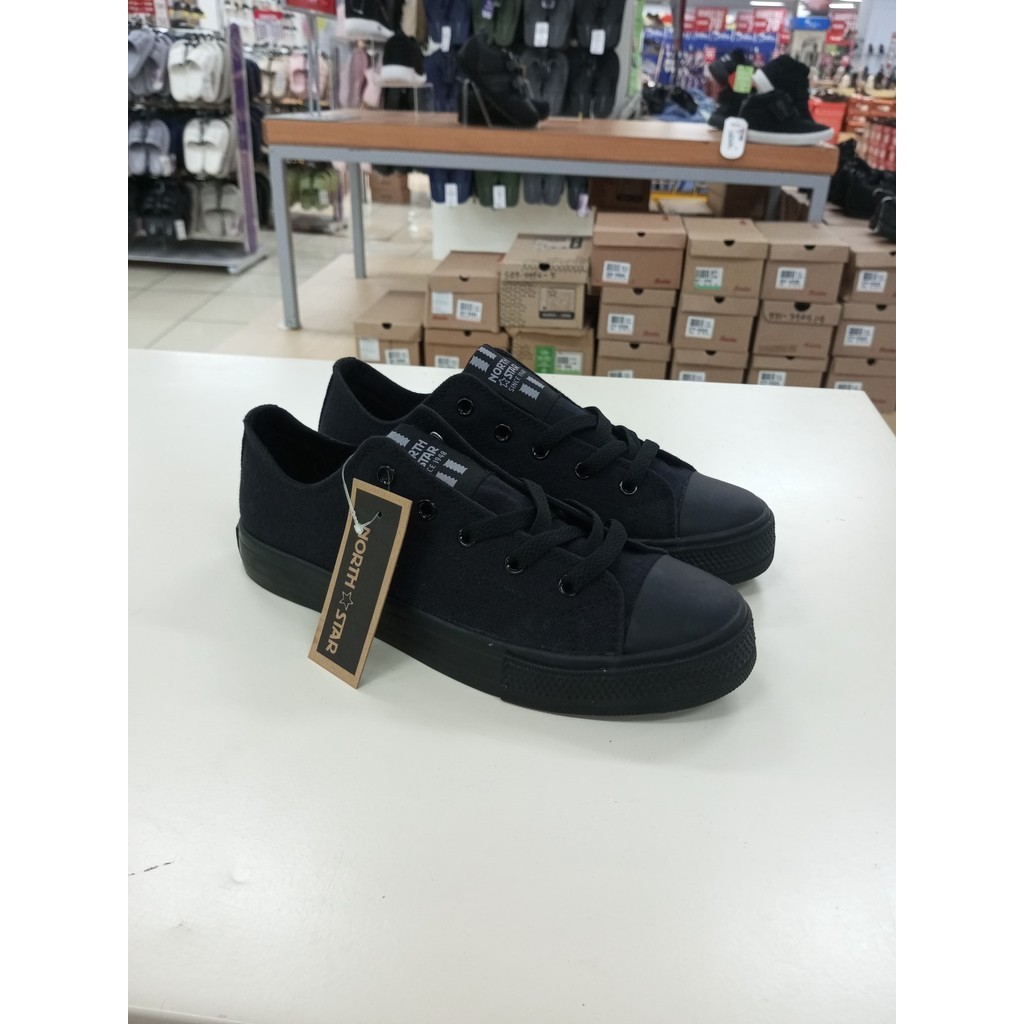 SEPATU SNEAKERS PRIA NORTH STAR BLACK 5896632