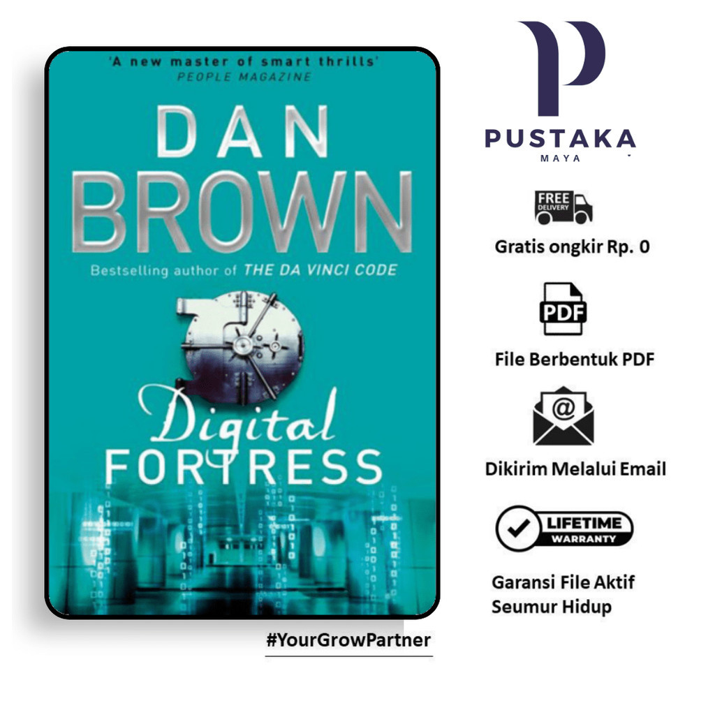 

442. DIGITAL FORTRESS (BENTENG DIGITAL) (DAN BROWN) - [-]