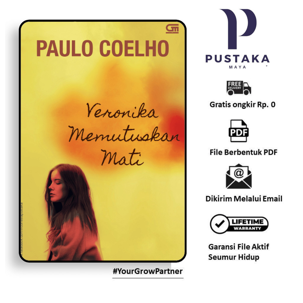 

478. VERONIKA MEMUTUSKAN MATI (PAULO COELHO) - [-]