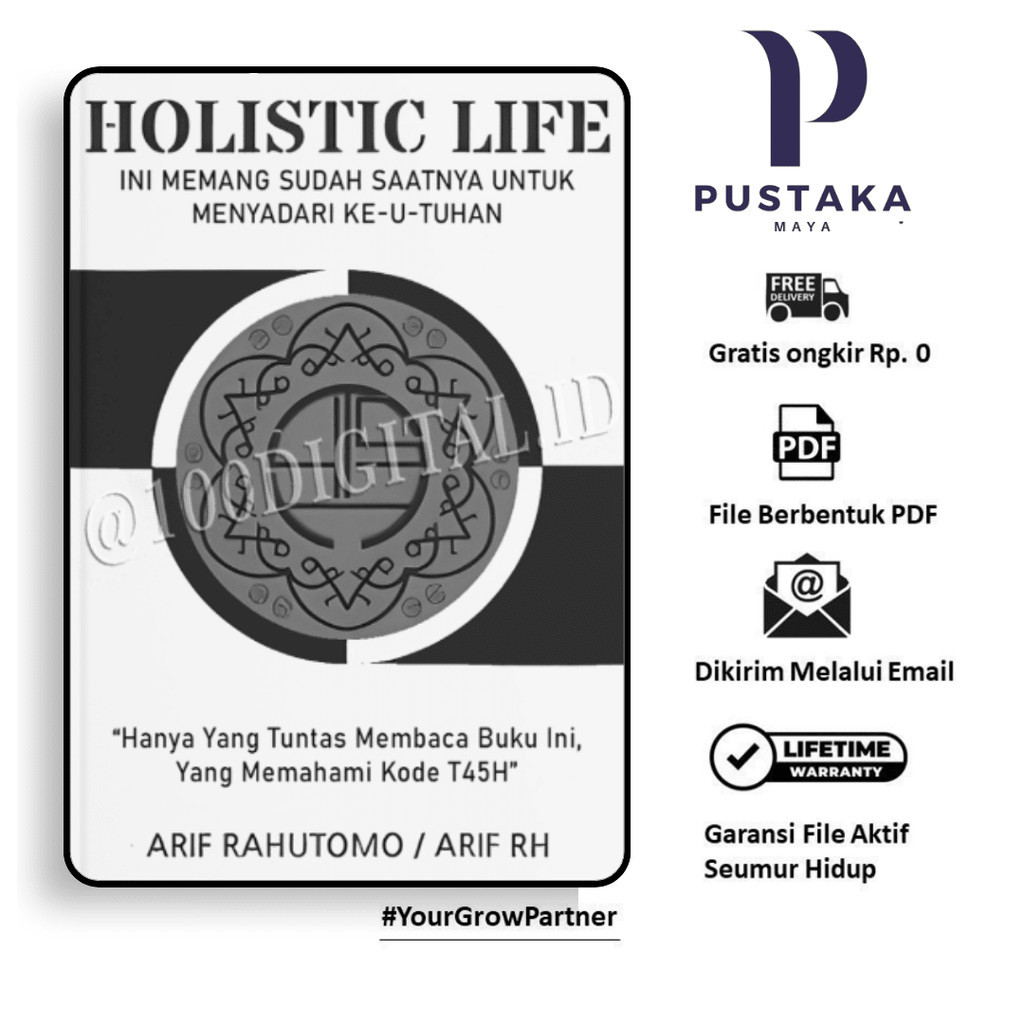 

113. HOLISTIC LIFE - INI MEMANG SUDAH SAATNYA UNTUK MENYADARI KU-TUHAN - [-]