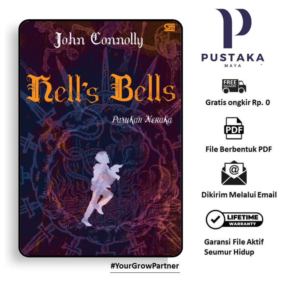 

602. HELLS BELLS (PASUKAN NERAKA) (JOHN CONNOLLY) - [-]
