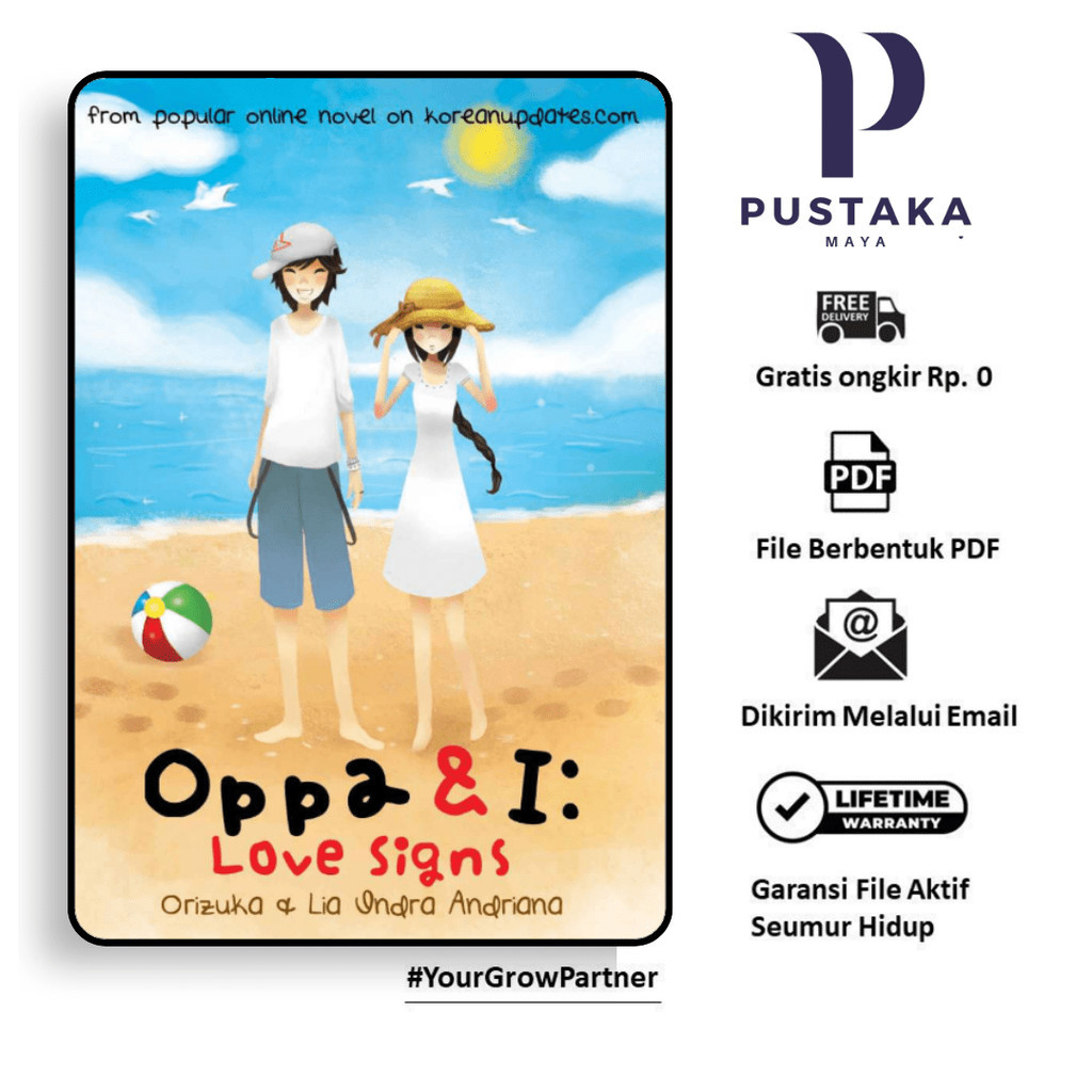 

644. OPPA I LOVE SIGNS (ORIZUKA LIA INDRA ANDRIANA) - [-]