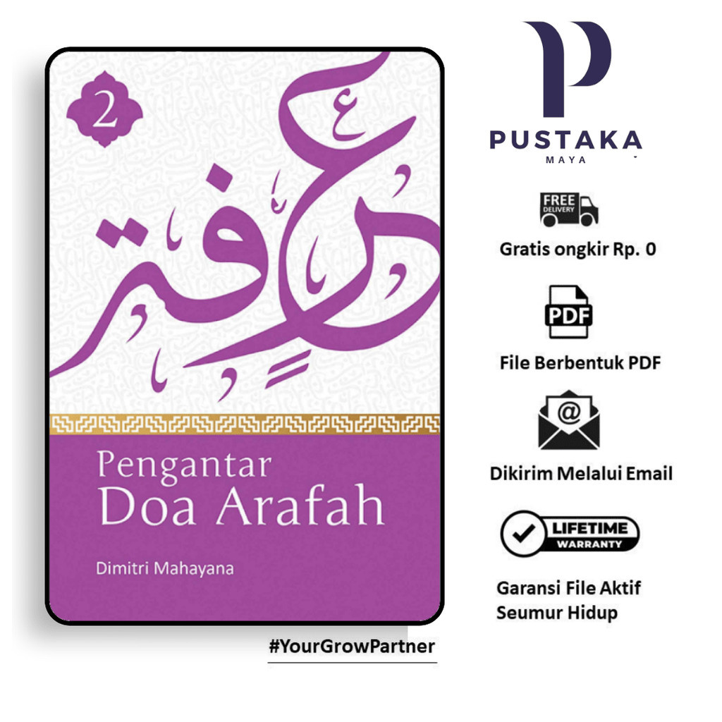 

306. PENGANTAR DOA ARAFAH 2 (DIMITRI MAHAYANA) - [-]