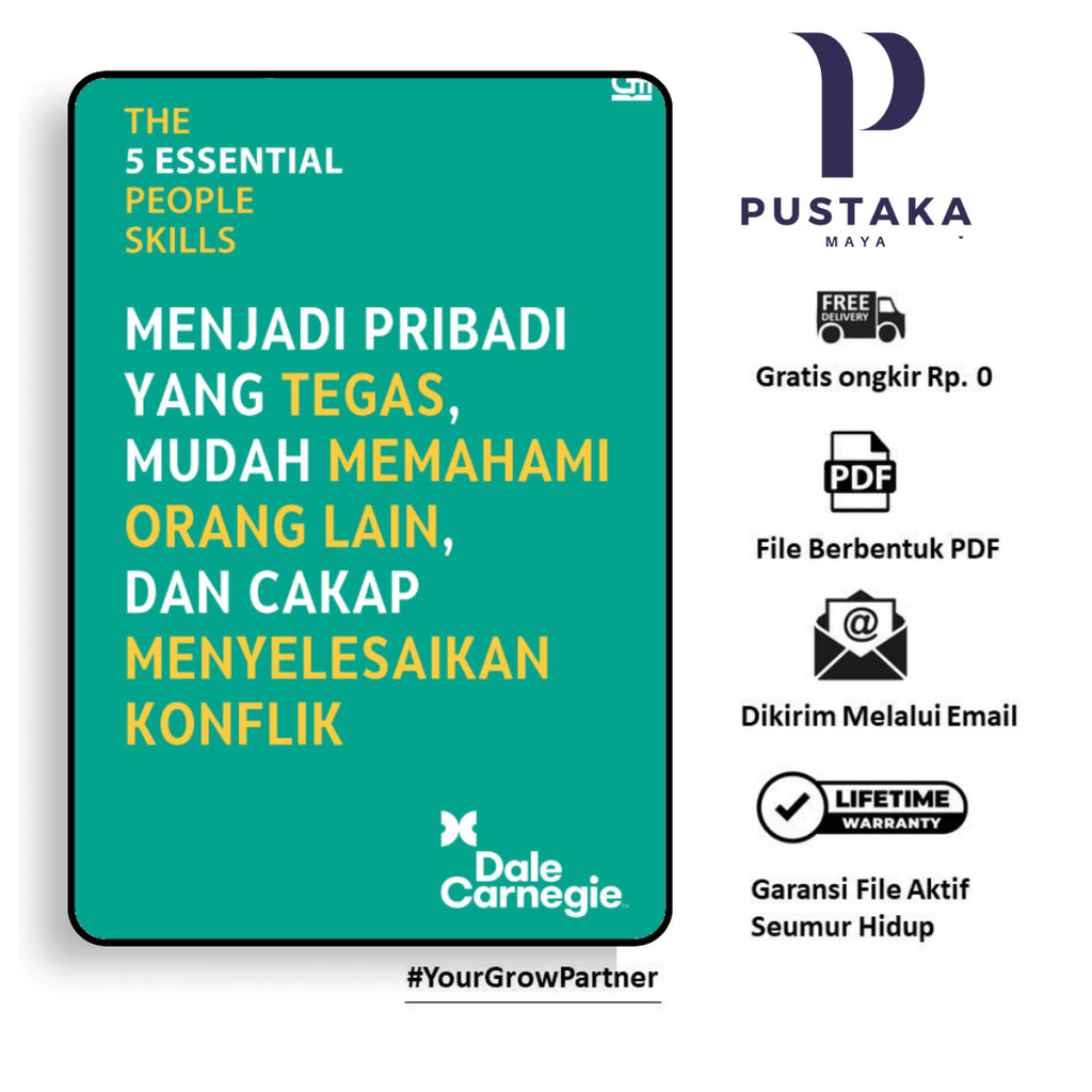 

944. [-] The 5 Essential People Skills (Dale Carnegie Tr)