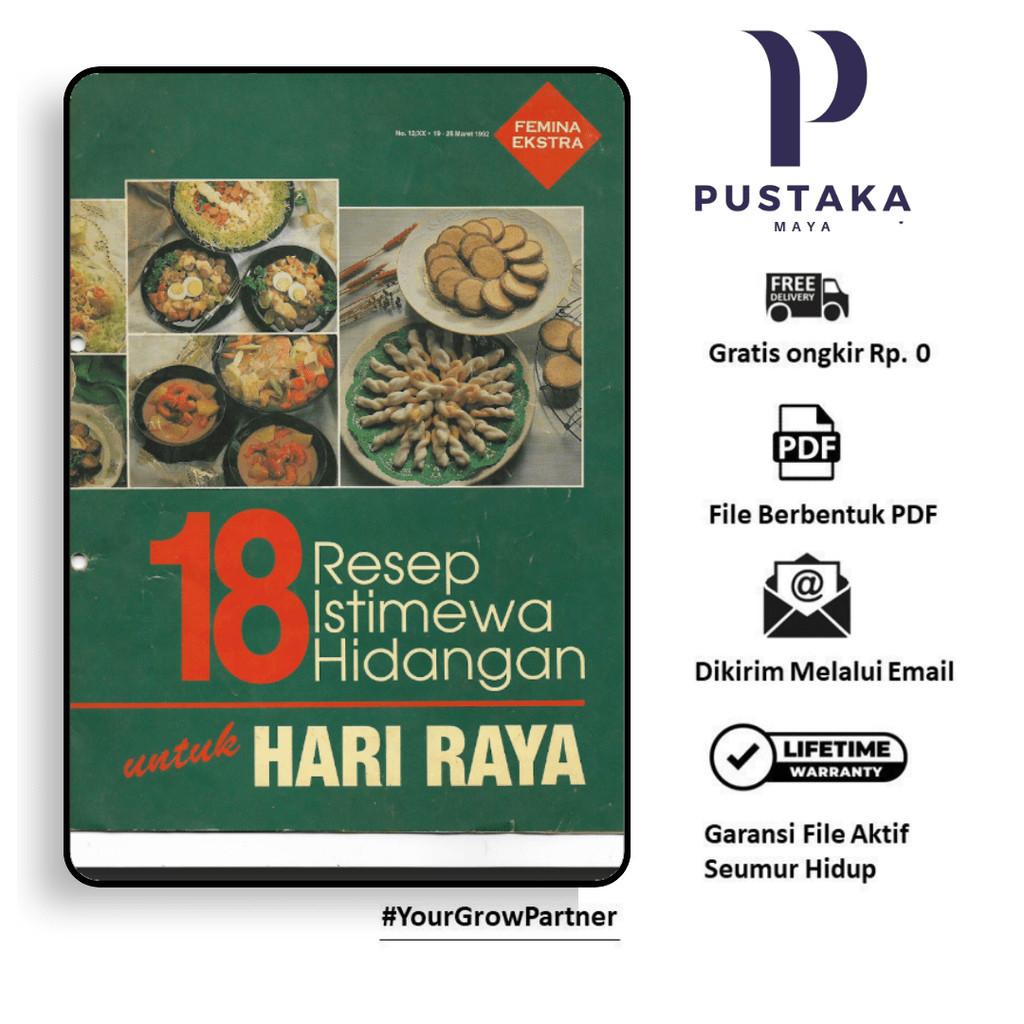 

356. 18 RESEP ISTIMEWA HIDANGAN UNTUK HARI RAYA - [-]