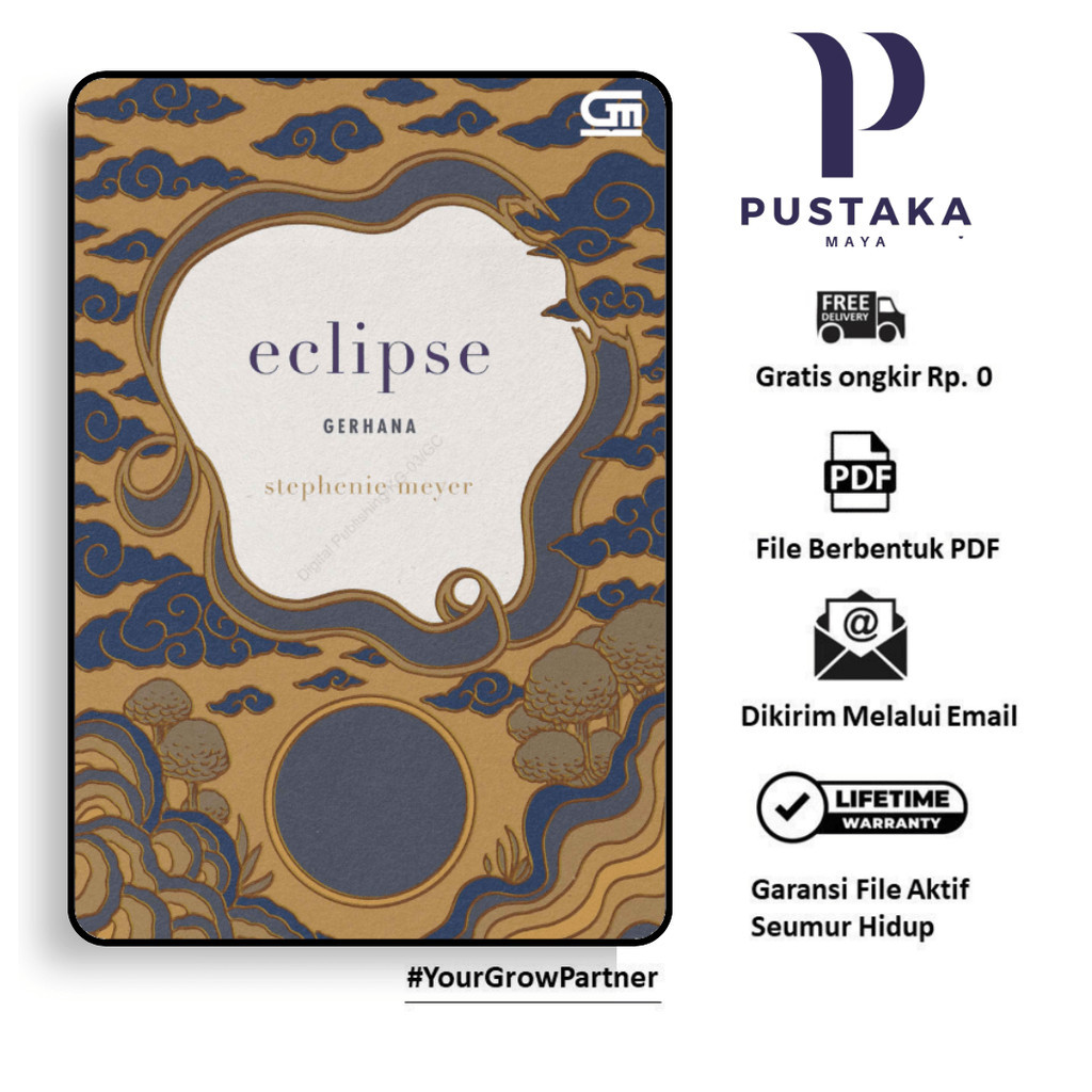 

607. ECLIPSE (GERHANA) (STEPHENIE MEYER) - [-]