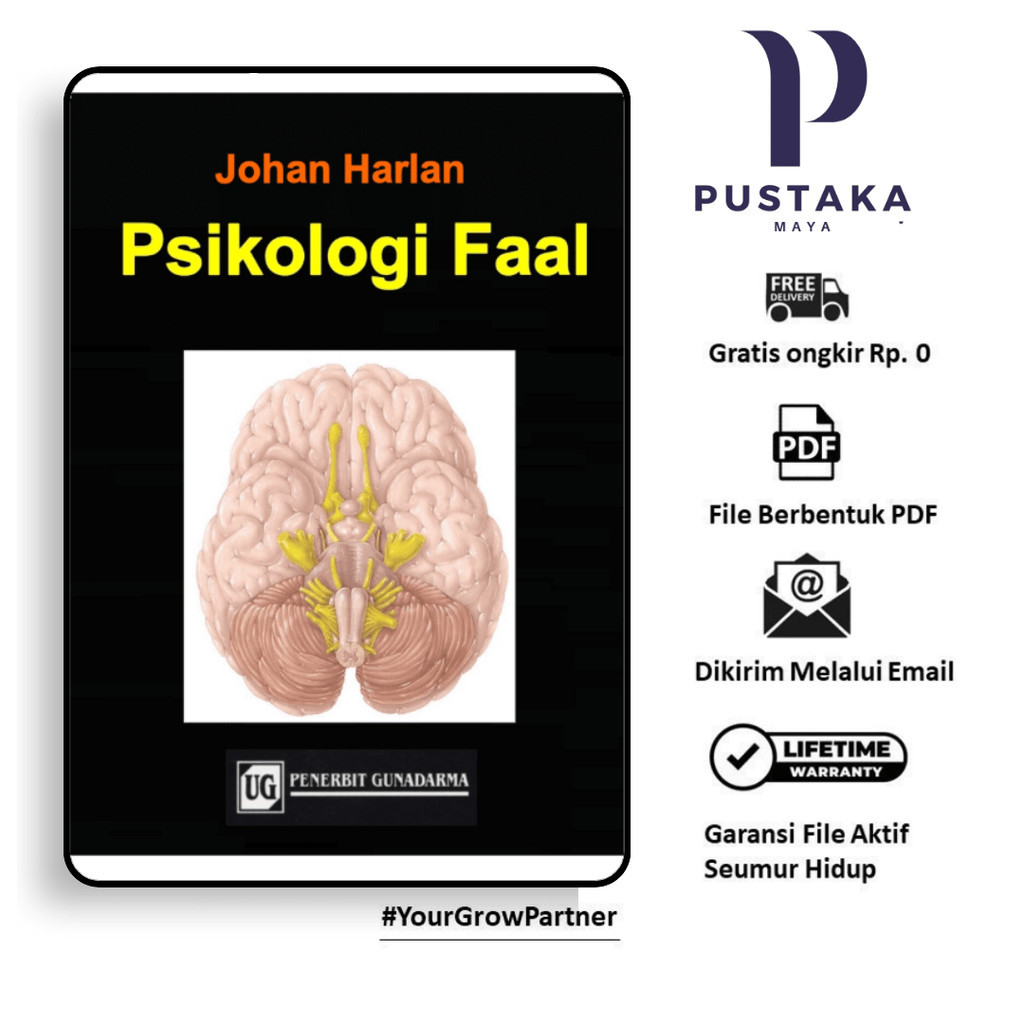 

448. PSIKOLOGI FAAL (JOHAN HARLAN) - [-]