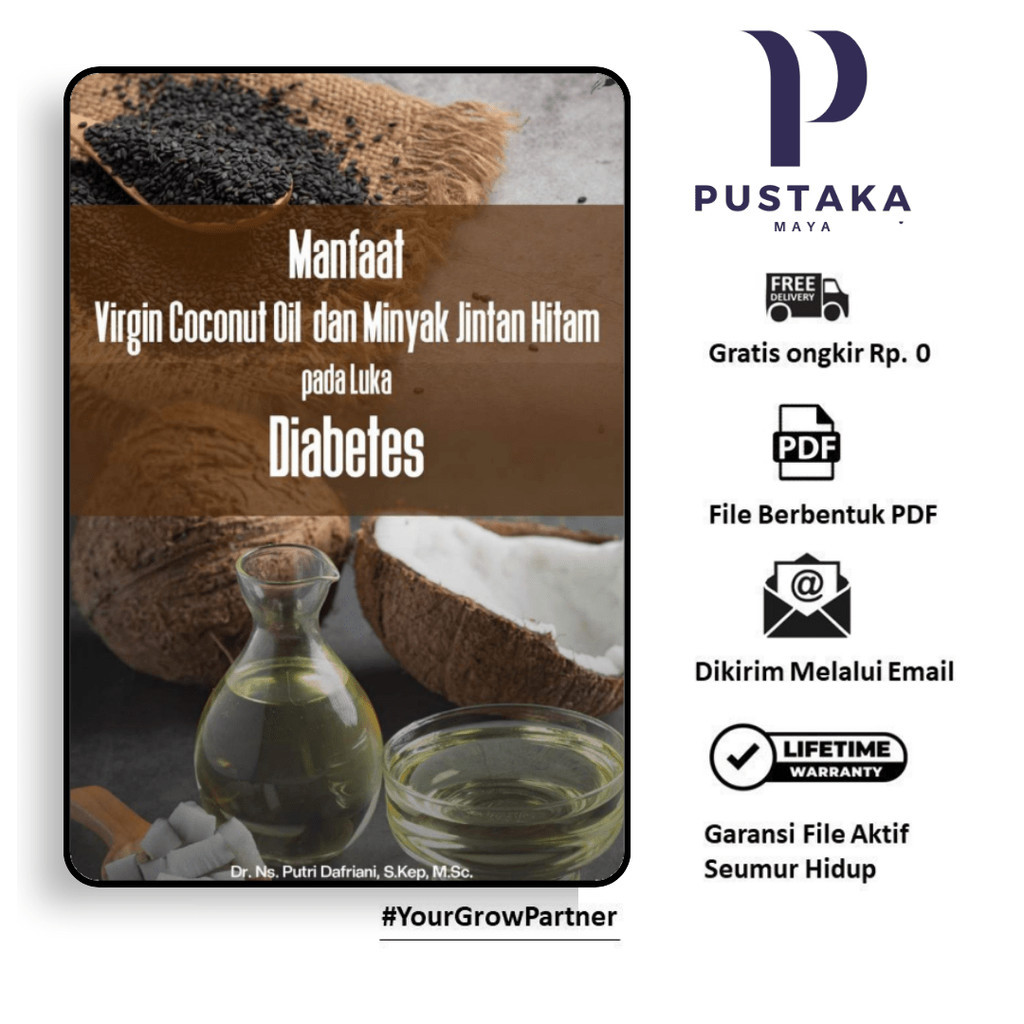 

328. MANFAAT VIRGIN COCONUT OIL DAN MINYAK JINTAN HITAM - [-]