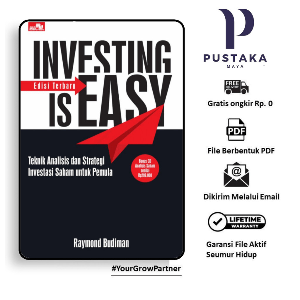 

955. [-] Investing is Easy Edisi Revisi (Raymond Budiman)