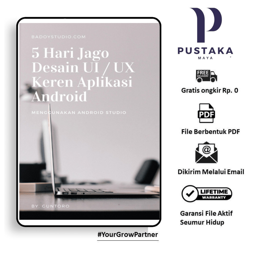 

158. 5 HARI JAGO DESIGN UI/UX KEREN APLIKASI ANDROID - [-]