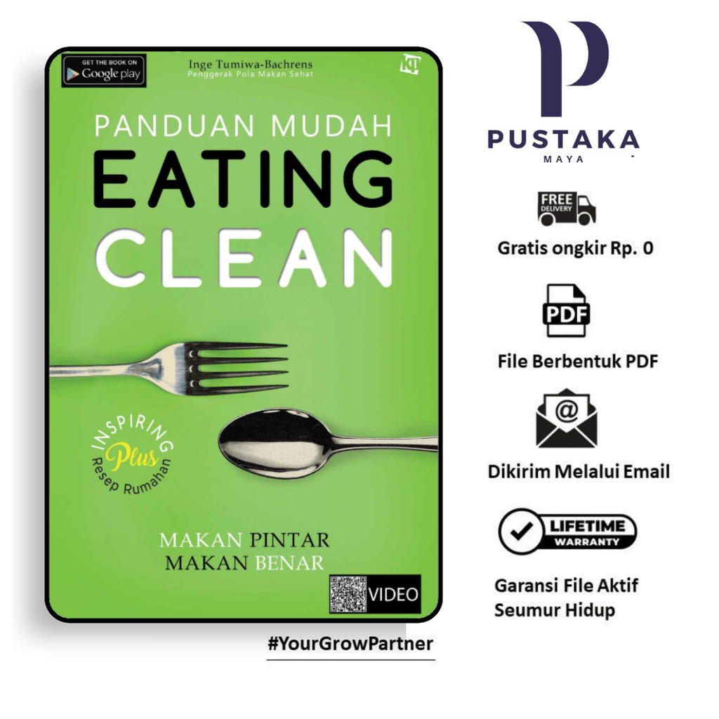 

184. PANDUAN MUDAH EATING CLEAN MAKAN PINTAR MAKAN BENAR - [-]