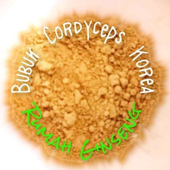 

Korean 100% Cordyceps Powder Tea Dong Cong Xia Cao 동충하초, 1 sachet 2g