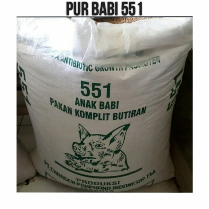 Ready Pur Babi 551 Pakan Ayam 50Kg