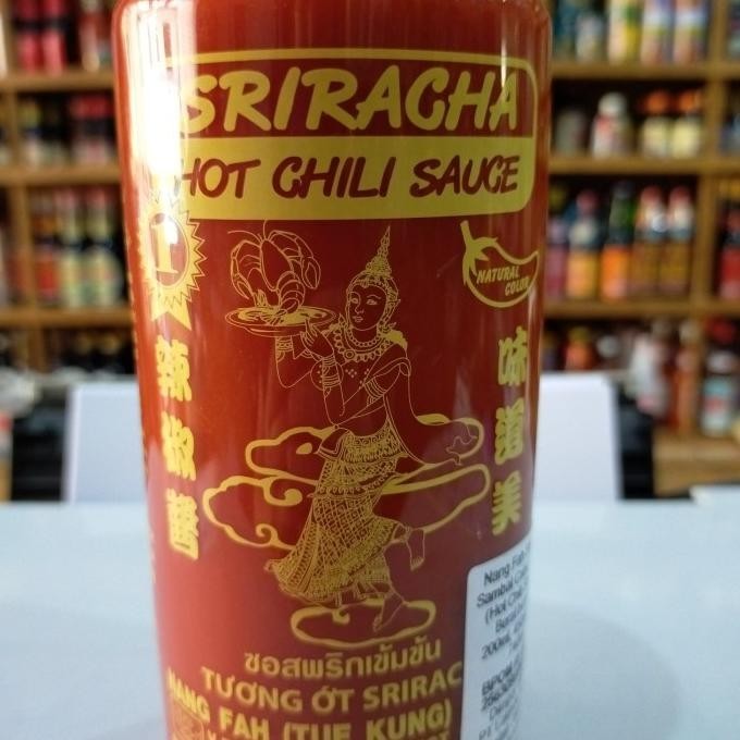 

Nang Fah Sriracha Sambal Cabe Merah (Hot Chili Sauce) 515gr PM