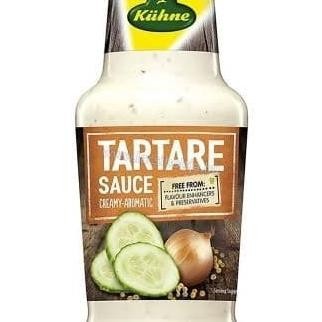 

Kuhnetartare Sauce Creamy 250 Ml|Tartar Saus|Saus Salad Dressing