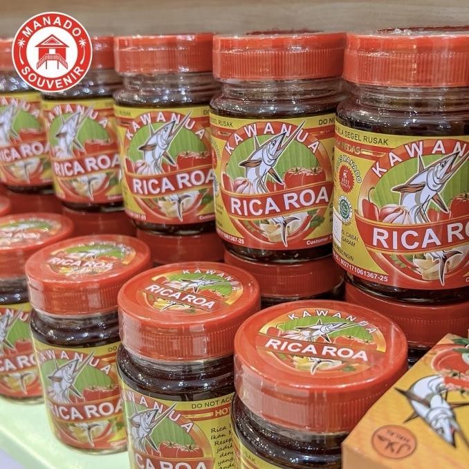 

RICA ROA KAWANUA ASLI KHAS MANADO / SAMBAL IKAN ROA PM