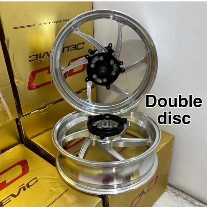 Ready Velg Pelek Delkevic Yamaha Xmax250 Double Disc Velg Pelek Racing xmax