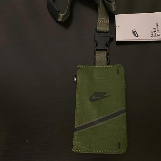 

Lanyard Id Badge Green