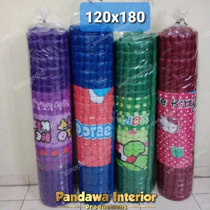Far Kasur Palembang Asli Ukuran 180X190Cm Kasur Guling Kasur Lipat