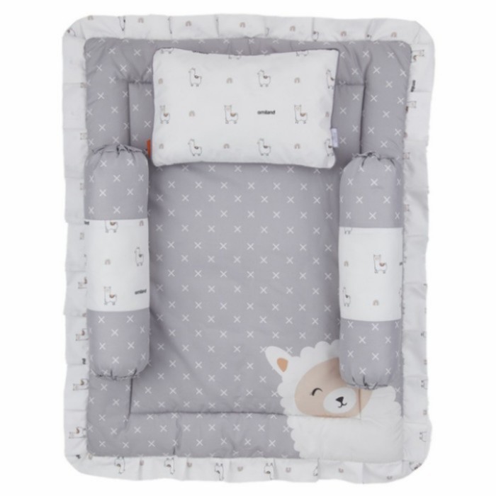 Far Omiland Baby Alpaca Matras Set Bantal Guling Karakter Hadiah/Kado