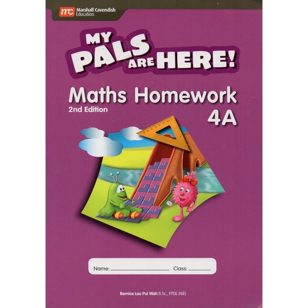 My Pals are Here Maths Homework 4A